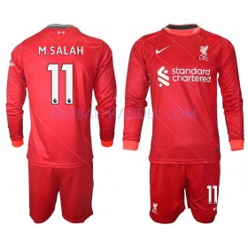 Barn Fotballdrakter Liverpool M.Salah 11 Hjemme 2021-22 Langermet